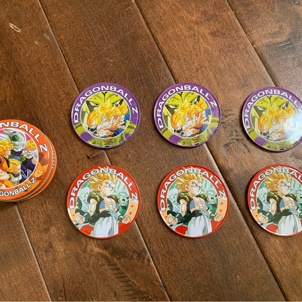 Dragon Ball Z Coaster Set 6 CT